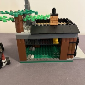 LEGO CITY: Robber's Hideout (4438) 90% Complete, With Manuals, No Mini figures