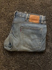 Levi's 501 93 Men's Premium Cotton Jeans Light Stonewash