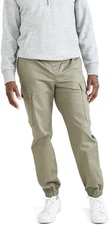Men'S Tapered Fit Cargo Jogger Pants