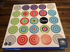 Otrio Wooden Game Marbles Brain Workshop Complete