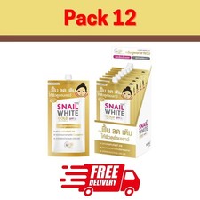 Snail White Gold SPF30/PA  Anti-Aging Day Facial Repair Restore Cream 7ml x12