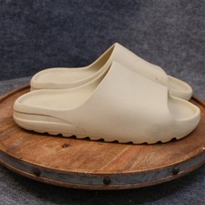 Adidas Yeezy Slide Bone Mens Size 12 US FZ5897 Cushion Sandals Slip On
