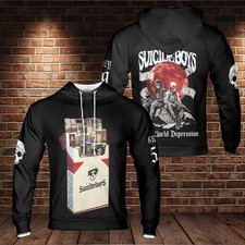 Suicideboys Limited Edition Men Women All Over Print 3D Hoodie
