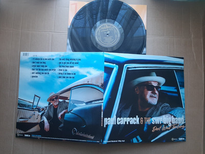 Paul Carrack & SWR Big Band - Don't Wait Too Long (VINYL ALBUM - NEW) £12.99