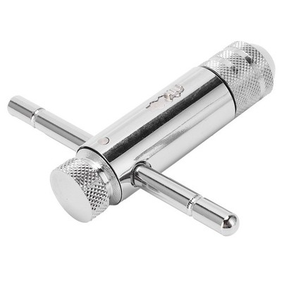 THandle Ratchet Wrench Bearing Steel Adjustable Hand Tool With M3M8 For Tap Scre