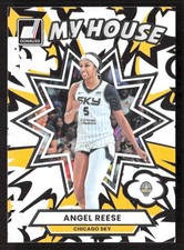 Angel Reese 2025 Donruss WNBA #6 My House Diamond Chicago Sky