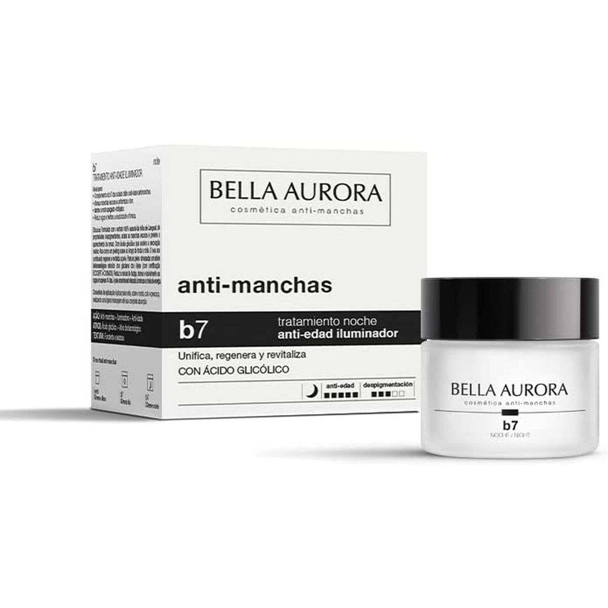 Crema Illuminante da Notte Bella Aurora 50 ml