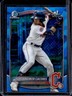 2025 Bowman Chrome Sapphire Juneiker Caceres 1st Prospect #BCP-231 Guardians
