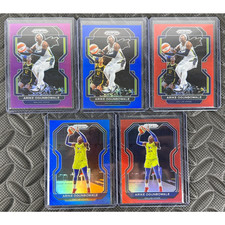 Arike Ogunbowale #'d Parallel Lot of 5 Panini Prizm WNBA Dallas Wings /99 /199