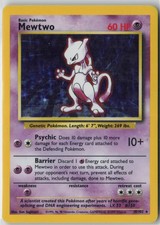 Pokemon TCG - [Holo] Mewtwo - Lightly Played - 10/102 Base on eBay