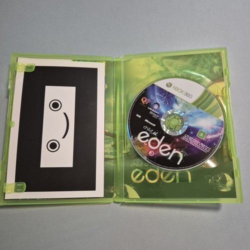 Jeu Xbox 360 – Child Of Eden – Version FR – Bon état – Envoi Rapide