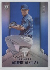 2020 Panini Chronicles Titanium Blue 36/99 Adbert Alzolay #9 01i1