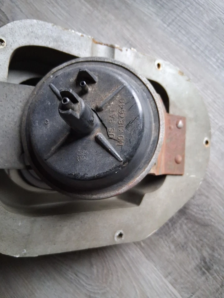 Used Kick Panal Vent AC actuator/Fresh Air PlenumFor 68 Pontiac GTO/Lemans - Image 3 of 3