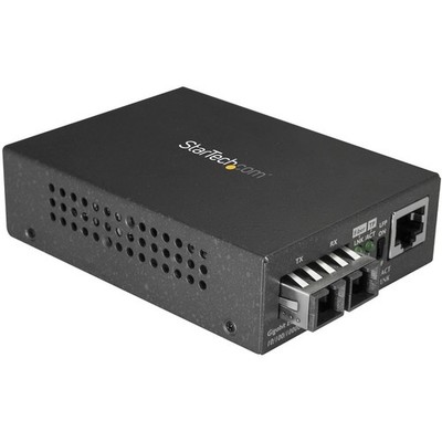 StarTech Gigabit Ethernet to SC Fiber Media Converter
