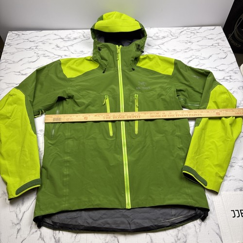 Arc'teryx Alpha AR Men's Size Large Gore-Tex Pro Jacket (MINT CONDITION) - Picture 11 of 21