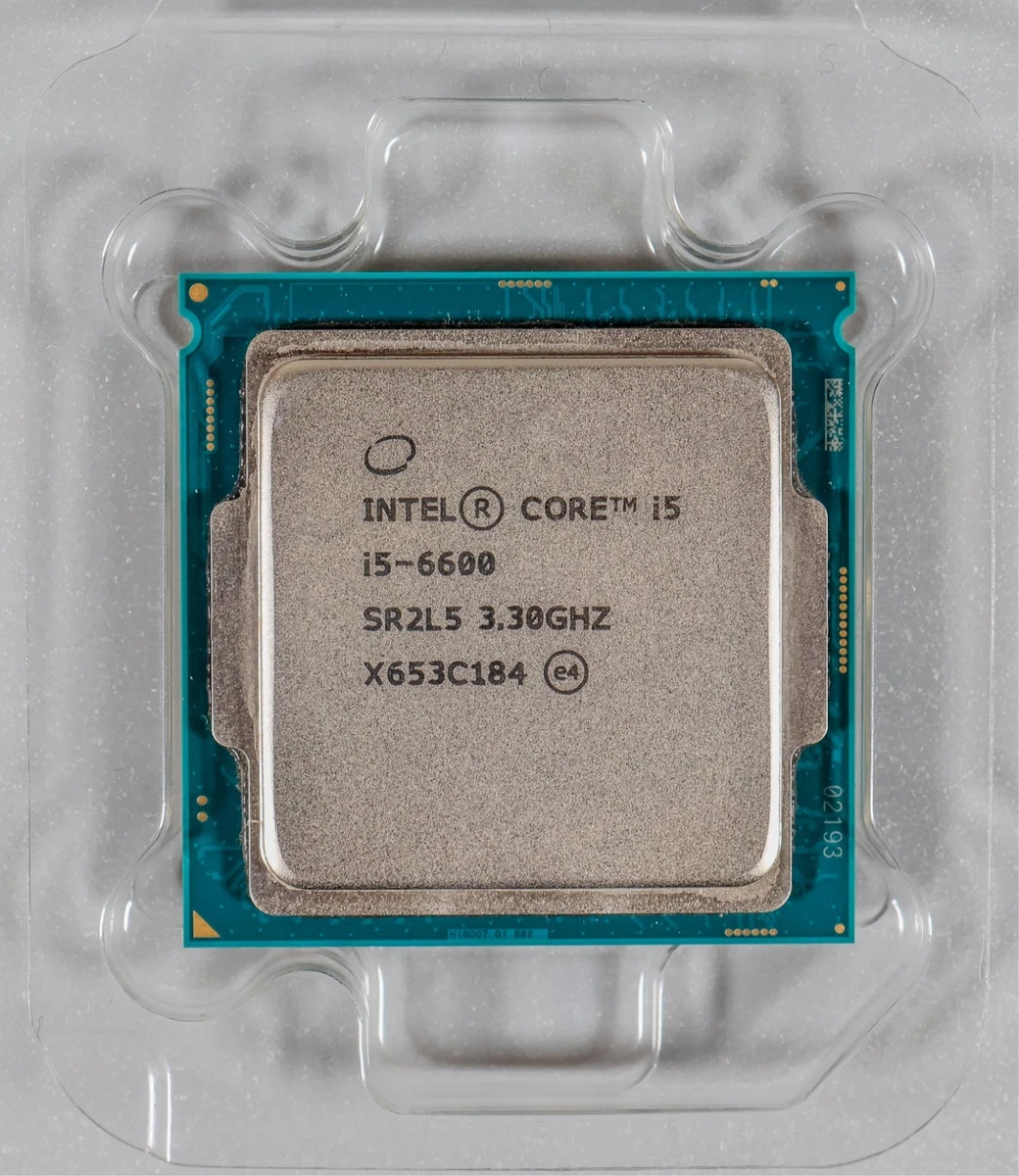 Intel Core i5-6600 Processor Model Computer Processors (CPUs) for