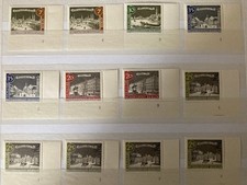 Berlin 1962/63 &ndash;&bdquo;Alt-Berlin&ldquo;, mit Formnummern postfrisch, MiNr. 218&ndash;229
