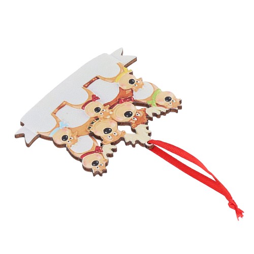 A Christmas Ornaments Fine Workmanship Fawn Appearance Hangable Design Christma - Picture 12 of 24