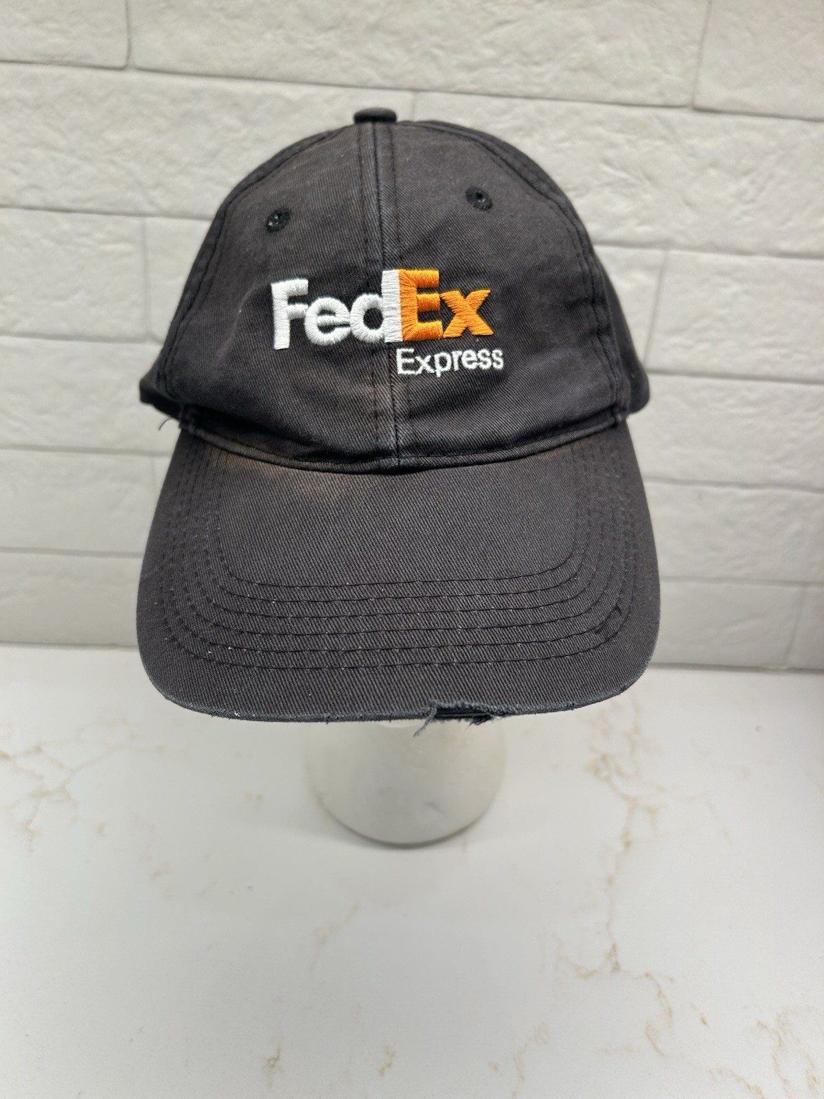 Fedex Express Hat Cap Adjustable Strapback Black … - image 1