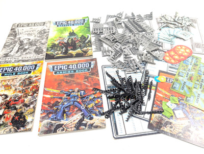 Epic 40.000 Warhammer Starter Set Konvolut 3. Edition ohne Miniaturen & Box