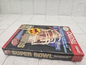 Tecmo Super Bowl (Nintendo NES) NEW Factory Sealed