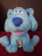 Blue's Clues  You Blue Dog 6" Plush Stuffed Animal Nickelodeon Jr Toy