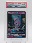MEWTWO GX 2017 POKEMON SHINING LEGENDS SECRET #78/73 PSA 8 Q0895