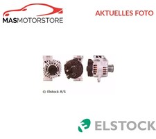 LICHTMASCHINE GENERATOR ELSTOCK 28-5678 A FÜR OPEL CORSA D,ASTRA H,AGILA 1.3L