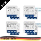 1-8X AVATTO ZWSM16 ZigBee 3.0 1-4 Kanal Smart Switch Modul Lichtschalter TUYA