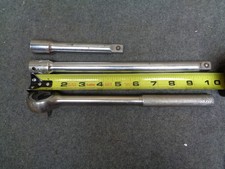 Socket Ratchet Lot 12 Drive Wextensions - 5 Napa 10 Extension
