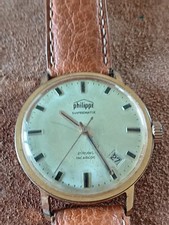 Montre Mécanique PHILIPPE Suprématie 21 Rubis - Vintage