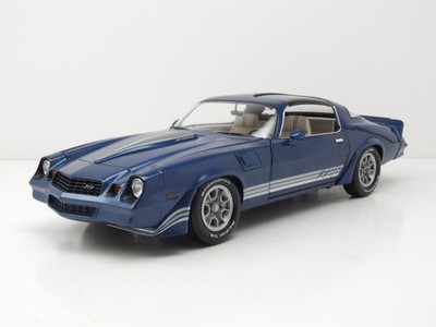 Chevrolet Camaro Z28 T-Top 1980 dunkelblau Modellauto 1:18 Greenlight