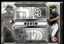 2016 Bowman - Family Tree Phil Nevin, Tyler Nevin #FT-N (RC)