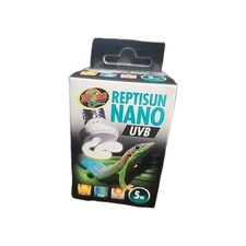 Zoo Med Reptisun Nano UVB Bulb 5 watt Qty Available