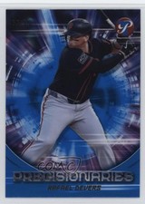 2025 Topps Pristine Precisionaries Blue Refractor 32/75 Rafael Devers #PR-9 0tn3