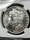 1878-S Morgan Silver Dollar * NGC Graded MS63 * Under Graded * You Judge *