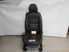 Volvo C30 Passenger Right Front Leather Manual Seat Black Fits 2007-2013 07 08