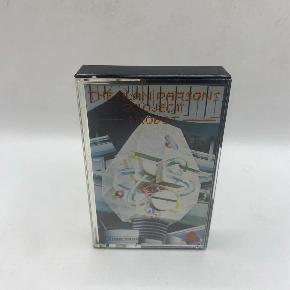 The Alan Parsons Project Robot Cassette Tape - Image 2 of 4