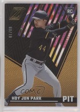 2022 Panini Chronicles Zenith Gold 8/10 Hoy Park Hoy Jun Park #20 2a9