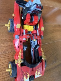 LEGO NINJAGO: X-1 Ninja Charger (70727) and Jungle Raider (717000) Missing Motor