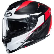 CASCO INTEGRALE RPHA 70 Bianco,nero,rosso Sampra Mc1sf Hjc