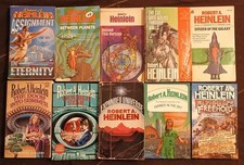 Lot of 31 Robert A Heinlein Vintage 1960s-70s...