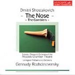 Shostakovich The Nose The Gamblers CD Jan 1999 2 Discs Melodiya shostakovich-the-nose-the-gamblers-cd-jan-1999-2-discs-melodiya