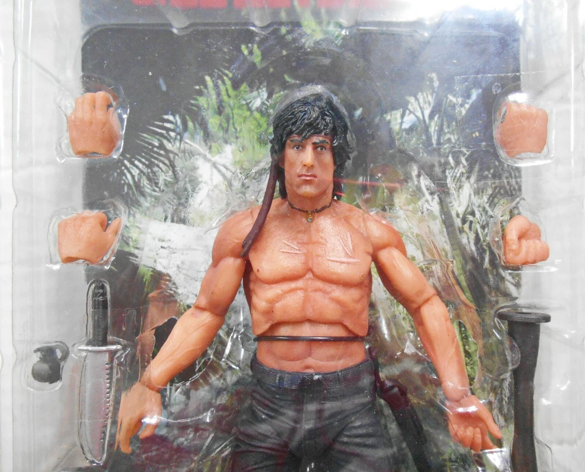 Neca rambo first on sale blood part 2
