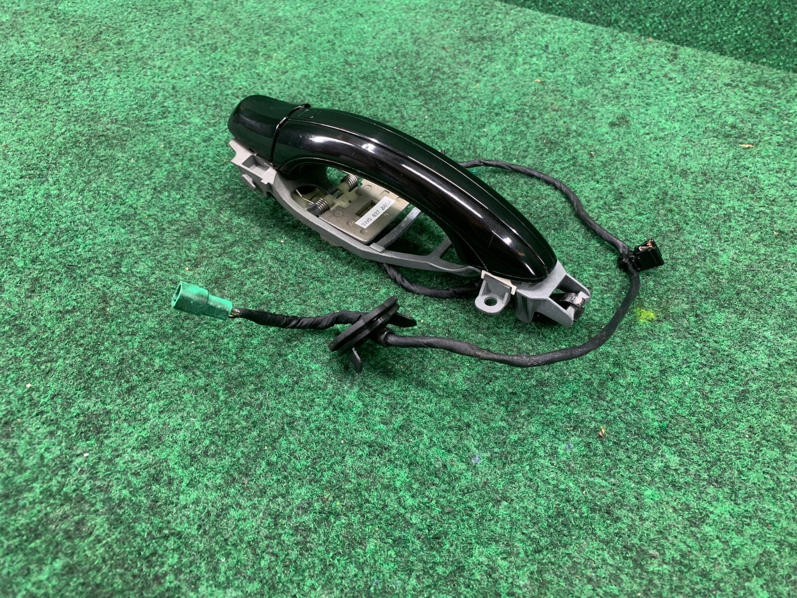 🛑 2003-2012 Bentley Continental GTC GT Right Side Door Handle Keyless Go OEM
