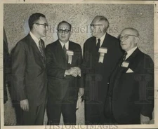 1968 Press Photo Dr. George Hiak Honored at Southern Medical Assn. Convention