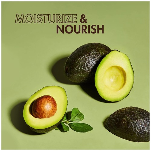 Shea Moisture Power Greens Shampoo Moisturize Nourish Moringa Avocado 2 BOTTLES - Picture 3 of 3