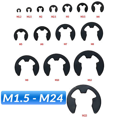 15mm E Type Circlip,Retaining Ring (din6799) - Buy E Type Circlip - Foto 8