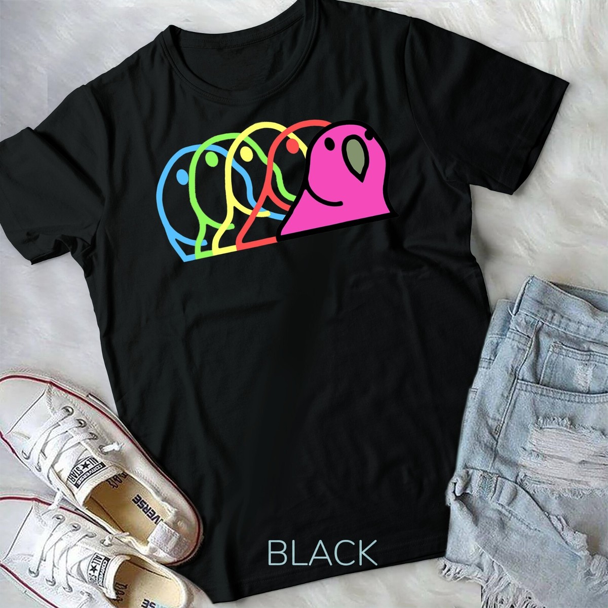 Party Parrot - T-Shirt - Shifter Gift Party Parrot - T-Shirt - Shifter Gift