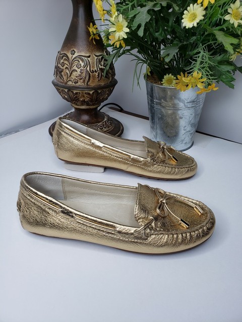 michael kors charm moc loafer